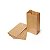 Saco Kraft Delivery 26x25x12cm (P) com 10 unidades - Imagem 1