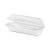 Estojo Hot Dog Isopor HF04 com 400 unidades - Imagem 1