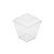 Pote para Mousse 110mL com Tampa PW-60 com 400 unidades Wer - Imagem 1