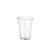 Copo Plástico Descartável 200mL Transparente 100 unidades Fonplast - Imagem 2