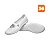 Sapatilha Babuch BB50 Branco Nº 36 - Soft Works - Imagem 1