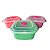 POTE PLASTICO QUAD. 3 PCS 480ML SANREMO - Imagem 1