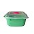 POTE PLASTICO QUAD. 3 PCS 480ML SANREMO - Imagem 2