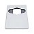 Dispenser para Protetor de Assento Sanitário Branco  Assert - Imagem 1