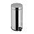 Lixeira Redonda Inox com Pedal 15 Litros Viel - Imagem 1