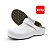 Sapato Babuche Antiderrapante com Palmilha BB90 Branco Nº 33/34 Soft Works - Imagem 1