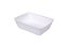 Marmitex Isopor Retangular 500mL Sem Tampa 400 unidades Fibraform - Imagem 1
