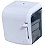 Dispenser de Papel Toalha Bobina 20cm Avalanca Branco Elisa Trilha - Imagem 1