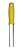 STARCLEAN CABO DE ALUMINIO  1.40X22M AMARELO C/ROSCA - Imagem 1