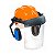 CAPACETE ACOPOPL PROTETOR FACIAL/AUDITI - Imagem 1