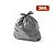Saco para Lixo 200 Lt Coleta Seletiva Especial Cinza 100 und - Wide Stock - Imagem 2