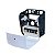 Dispenser Toalheiro Bobina Auto Corte 23cm Branco - Elisa - Imagem 2