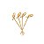 Espeto Aperitivo Bambu knotted sticks ¿ 9cm (50und) - Inoven - Imagem 1