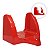 Suporte De Plástico Para Bobina Fundo Estrela Vermelho - Imagem 1