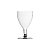 Taca P/Vinho Pit 170ml C/5 - Plastil - Imagem 1