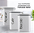 Kit 3 Potes Porta Mantimentos Herméticos Grande 2L Café Açúcar e Biscoito - Imagem 3