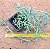 Senecio radicans v. Glauca - Suculenta "colar-de-anzol" - Imagem 1