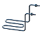 Resistência p/ Fritadeira - CAD 170 x 150mm - 3000W / 220V - Imagem 5
