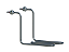 Resistência p/ Fritadeira - CAD 170 x 150mm - 3000W / 220V - Imagem 4