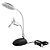Luminária de mesa LED com ventilador USB leitura estudo trabalho - Imagem 1