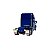 Miniatura colecionável caminhão Kenworth T700 Azul 1/68 - Imagem 5