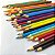 Caixa de lápis de cor com 36 cores Multicolor - Cores vivas e fortes - Imagem 3