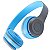 Fone de ouvido com cartão micro SD, bluetooth, sem fio, com microfone - Imagem 3