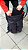Mochila Hérnia Preta/Vermelha - Imagem 8