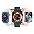 Smartwatch W29 Max Bluetooth Chamadas Notificações Amoled - Imagem 1