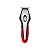 Maquina Barbear Cortar Cabelos 11x1 Kemei Km 5031 Bivolt Cor Prata/vermelho 100v/240v - Imagem 1