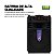 Caixa De Som Bluetooth Led Tws C/ Rodinhas E Controle - Imagem 2