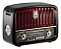 Radio Vintage Portatil Sd/aux/usb Kapbom Ka-8808 - Imagem 15