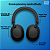 Headphone Bluetooth Com Microfone Usb Bateria Longa Duração - Imagem 10
