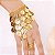 Bracelete com Moedinhas Douradas | Pulseira | Dança do ventre | Cigana- BR001 - Imagem 2
