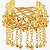 Bracelete Dourado Luxo | Pulseira | Dança do ventre | Cigana- BR004 - Imagem 3