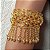 Bracelete Dourado Luxo | Pulseira | Dança do ventre | Cigana- BR004 - Imagem 1