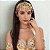 Tiara Dourada com Moedas | Dança do ventre | Cigana- TR001 - Imagem 1