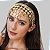 Tiara Dourada com Moedas | Dança do ventre | Cigana- TR001 - Imagem 2