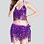 Conjunto Top e Cinto com Franjas de Paetê | Dança do Ventre| Cigana- TC001 - Imagem 7