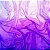 Véu de Seda Pura Pongé Roxo e Lilás |Dança do Ventre| Cigana- VS012 - Imagem 2