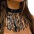 Colar Gargantilha Chocker Franjas Paetês | Dança | Carnaval - CG001 - Imagem 5