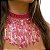 Colar Gargantilha Chocker Franjas Paetês | Dança | Carnaval - CG001 - Imagem 8
