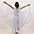 Wings Asa Isis para Dança Tecido Plissado |Dança do Ventre| Religiosa- WG002 - Imagem 8