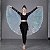 Wings Asa Isis para Dança Tecido Plissado |Dança do Ventre| Religiosa- WG002 - Imagem 2