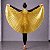 Wings Asa Isis para Dança Tecido Plissado |Dança do Ventre| Religiosa- WG002 - Imagem 3