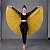 Wings Asa Isis para Dança Tecido Plissado |Dança do Ventre| Religiosa- WG002 - Imagem 4