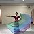 Bandeira de Dança com Vareta Flag Degradê- BD005 - Imagem 1