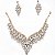 Colar e Par de Brincos Luxo com Pedrarias |Dança do Ventre|Cigana - CL004 - Imagem 5