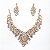 Colar e Par de Brincos Luxo com Pedrarias |Dança do Ventre|Cigana - CL006 - Imagem 3