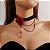 Colar Gargantilha Chocker Gótico Veludo| Dança Cigana- CG006 - Imagem 2